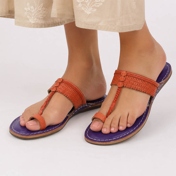 Jambhli Embossed Kapshi