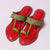 Teerkha Veni Kapshi Kolhapuri women’s handmade sandal