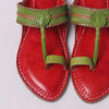 Teerkha Veni Kapshi Kolhapuri women’s handmade sandal