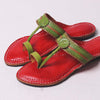 Teerkha Veni Kapshi Kolhapuri women’s handmade sandal
