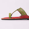 Teerkha Veni Kapshi Kolhapuri women’s handmade sandal