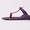 Tochi Veni Kolhapuri women’s handmade leather sandal