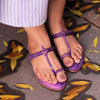 Tochi Veni Kolhapuri women’s handmade leather sandal