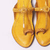 Ek Veni 1 Kolhapuri women’s leather handmade chappal