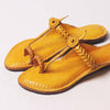 Ek Veni 1 Kolhapuri women’s leather handmade chappal
