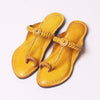 Ek Veni 1 Kolhapuri women’s leather handmade chappal