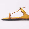 Ek Veni 1 Kolhapuri women’s leather handmade chappal