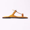 Ek Veni 1 Kolhapuri women’s leather handmade chappal