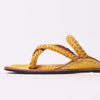 Gandhi Kolhapuri women’s traditional handmade leather chappal