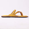 Gandhi Kolhapuri women’s traditional handmade leather chappal