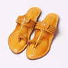 Phool Pankharu Kolhapuri chappal handmade for women