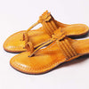 Phool Pankharu Kolhapuri chappal handmade for women