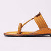 Phool Pankharu Kolhapuri chappal handmade for women