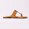 Phool Pankharu Kolhapuri chappal handmade for women