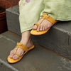 Phool Pankharu Kolhapuri chappal handmade for women