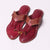 Nachi Mayuri Kolhapuri women’s handmade leather chappal