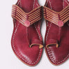 Nachi Mayuri Kolhapuri women’s handmade leather chappal