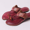 Nachi Mayuri Kolhapuri women’s handmade leather chappal