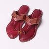 Nachi Mayuri Kolhapuri women’s handmade leather chappal