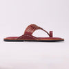Nachi Mayuri Kolhapuri women’s handmade leather chappal