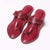 Cross Veni Kolhapuri handmade women’s leather chappal