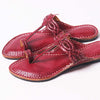 Cross Veni Kolhapuri handmade women’s leather chappal