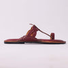Cross Veni Kolhapuri handmade women’s leather chappal