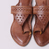 Pogar Punch Kapshi Kolhapuri women’s handmade sandal