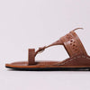 Pogar Punch Kapshi Kolhapuri women’s handmade sandal