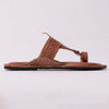 Pogar Punch Kapshi Kolhapuri women’s handmade sandal