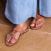 Pogar Punch Kapshi Kolhapuri women’s handmade sandal