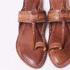 Saral Patta Kolhapuri women’s handmade leather chappal