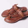 Saral Patta Kolhapuri women’s handmade leather chappal