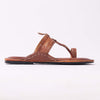 Saral Patta Kolhapuri women’s handmade leather chappal