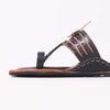 Teerkha Patta Kapshi Kolhapuri women’s handmade sandal