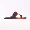 Teerkha Patta Kapshi Kolhapuri women’s handmade sandal