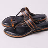 Chandni Kapshi Kolhapuri – Women’s Leather Handmade Chappal