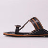 Chandni Kapshi Kolhapuri – Women’s Leather Handmade Chappal