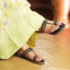 Chandni Kapshi Kolhapuri – Women’s Leather Handmade Chappal