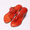Kurundwadi Kapshi Kolhapuri women’s handmade leather sandal