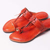 Kurundwadi Kapshi Kolhapuri women’s handmade leather sandal