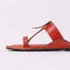 Kurundwadi Kapshi Kolhapuri women’s handmade leather sandal
