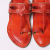 Aboli Kolhapuri handmade leather sandal for women