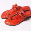 Aboli Kolhapuri handmade leather sandal for women