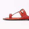 Aboli Kolhapuri handmade leather sandal for women