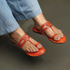 Aboli Kolhapuri handmade leather sandal for women