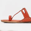 Radiant Plum Charm – Women’s Spectrum Classic Leather Chappal