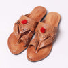 Aboli Kolhapuri handmade leather sandal for women
