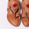Aboli Kolhapuri handmade leather sandal for women