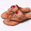 Aboli Kolhapuri handmade leather sandal for women